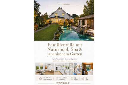 Haus zum Kaufen in Kleinmachnow 2.299.000,00 € 280 m²