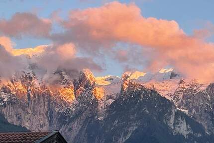 Charmante Wohnung mit Bergpanorama - Bischofswiesen Strub