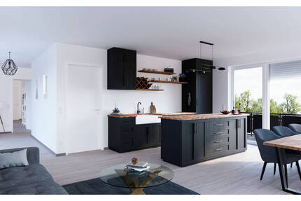 Exklusiv, modern und komfortabel - Ihre neue Zwei-Zimmer-Erdgeschosswohnung in Melle