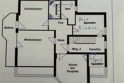 3 Zimmer Wohnung - 1.200,00&nbsp;EUR Kaltmiete, ca.&nbsp; 100,00&nbsp;m&sup2; in Velden (PLZ: 84149)