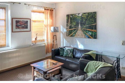 BIGKs - Halle - Ammendorf - Möblierte 2 Raumwohnung,Wohnküche,Bad mit Wanne und Dusche (-;)