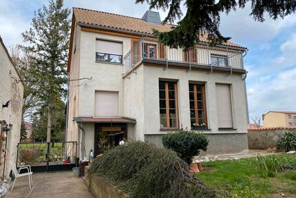 Großes Grundstück mit Ein- bis Zweifamilienhaus 150 m² & Datsche - Heringen/Helme