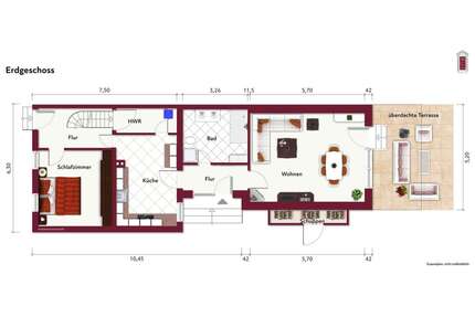 Haus zum Kaufen in Wilhelmshaven 195.000,00 € 96 m²