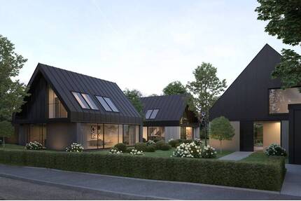 Zeitlos schön! Hochmodern! Parkgrundstück trifft Architektur! Neubauprojekt in bester Lage Grünwald