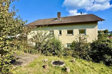 +++ Zweifamilienhaus mit Ausbaureserve in Feldrandlage +++ - Mörlenbach / Bonsweiher
