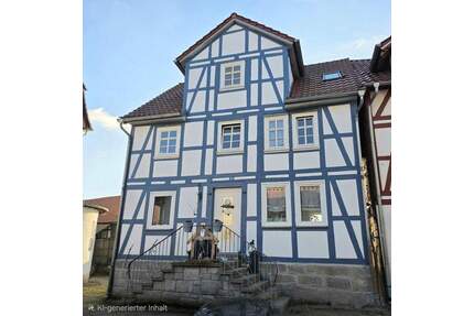 Ansprechendes Fachwerkhaus in Nieste