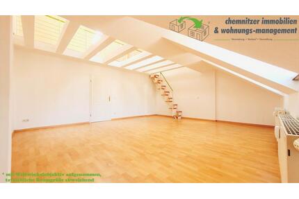 Exklusives Maisonette-Highlight auf dem Chemnitzer Kaßberg