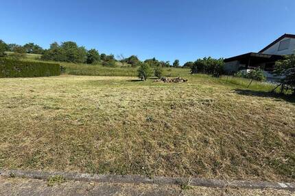 Großer Bauplatz in Bestlage von Notzingen zu verkaufen