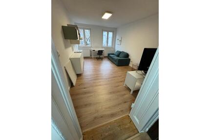 Möbelierte 2-Zimmer-Wohnung begehrte Lage Nürnberg St. Johannis