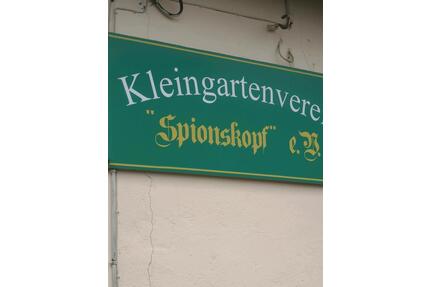 Ihr eigener Pachtgarten am Stadtrand von Magdeburg zu vergeben