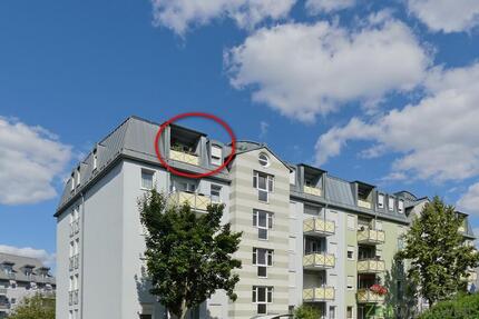 (12536_02) MGN: helle Singlewohnung mit Aufzug, Laminatböden und sonnigem Balkon zur Westseite, Service inkl. - Meiningen