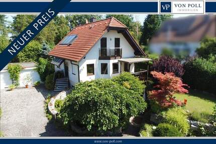 Exklusives Einfamilienhaus am oberen Elbhang: Wohnen mit eigenem Indoorpool und Wellnessbereich! - Dresden / Pappritz