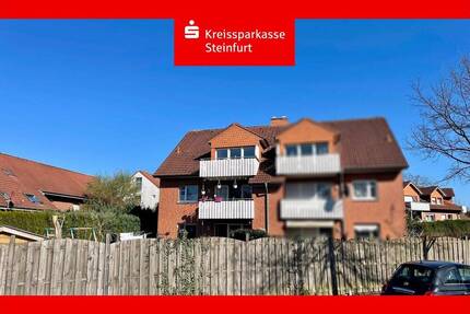 Investitionschance: Mehrfamilienhaus mit 3 WE und Vermietungspotenzial - Mettingen