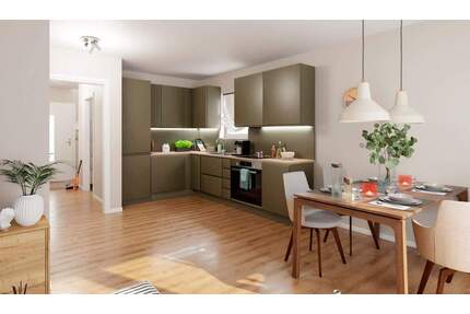 Effizienzhaus 55 mit ausgebautem Dachgeschoss am Störmthaler See - Großpösna