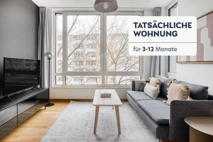 Top 2 Zimmer Wohnung in Charlottenburg. Fußläufig 50 Meter von der nächsten U-Bahn St - Berlin Wilmersdorf