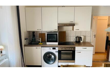 Moderne Voll- Mobiliertes 2-zimmer wohnung mit Balkon - Schweinfurt Gartenstadt