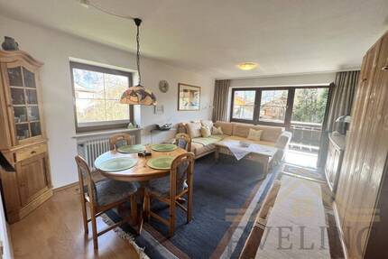 Charmante 2-Zimmer-Ferienwohnung mit 2 Balkonen und TG-Stellplatz im beliebten Inzell