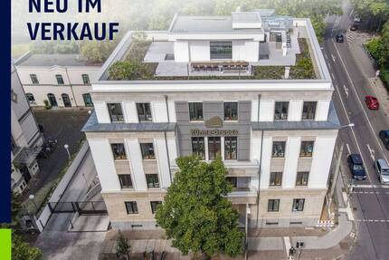 2-Zimmer-Wohnung mit Wannenbad in Leipziger Denkmal nahe Innenstadt - zum Selbstbezug