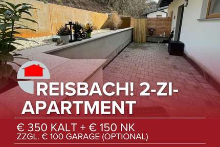 Wohnung zum Mieten in Reisbach 350,00 € 34.5 m²