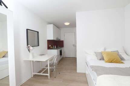 Wohnung zum Mieten in Stuttgart 790,00 € 19.74 m²
