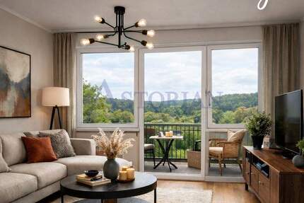 2-Zimmer-Eigentumswohnung mit Balkon in Reinickendorf - Berlin