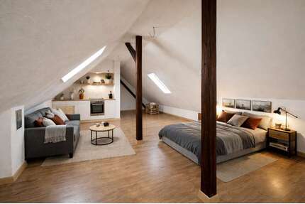 Wohnung zum Mieten in Dippoldiswalde 260,00 € 21 m²