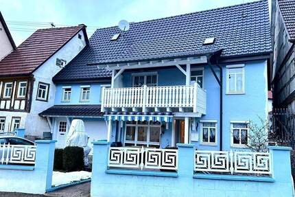 Einfamilienhaus in zentraler Lage von Albstadt-Onstmettingen.