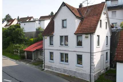 Haus zum Kaufen in Zwiefalten 98.000,00 € 124.78 m²