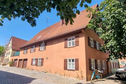 Altstadthaus mit 3 Wohneinheiten in Dinkelsbühl