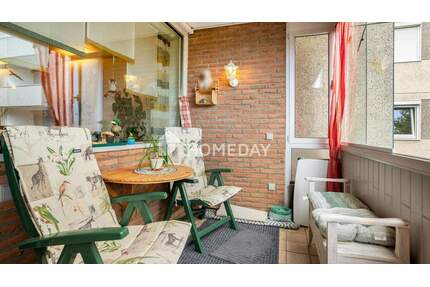 Charmante und gepflegte Wohnung mit Wintergarten-Loggia in Werne