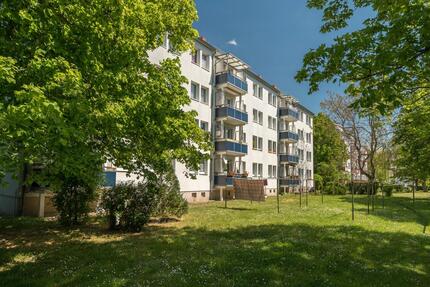 Gemütliche 1-Raum Wohnung im ruhigen, grünen Siedlungsviertel- Taborer Straße 7 Naumburg (Saale)
