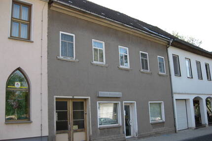 Wohn- und Geschäftshaus (Sanierungsobjekt)! - Greußen