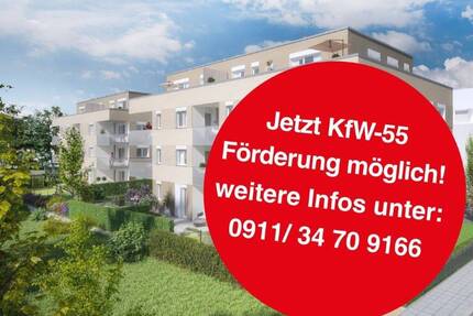GARTENTRAUM in gehobener Wohnlage mit schönem Grundriss zu fairem Preis - NEUBAU - Nürnberg Spitalhof