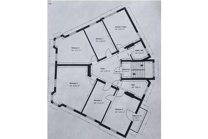 5-Zimmer für WG Neugründung, - 850,00&nbsp;EUR Kaltmiete, ca.&nbsp; 157,00&nbsp;m&sup2; in Gräfelfing (PLZ: 82166)