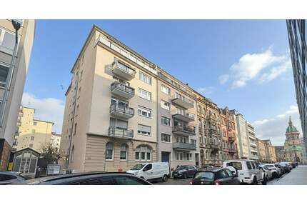 Helle 2-Zimmerwohnung mit Balkon - fußläufig zum Wasserturm in Mannheim!