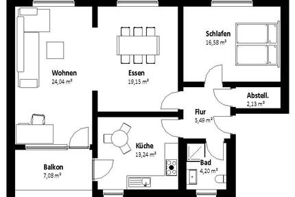 Attraktive Wohnung in Kirchen ab 01.07.2026 - Kirchen (Sieg)