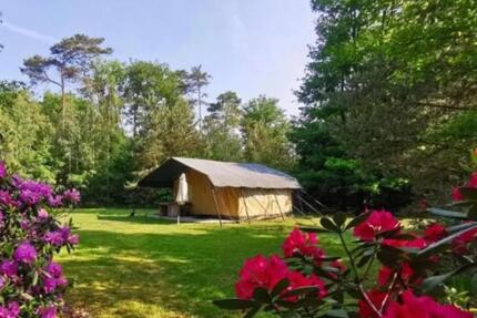 Romantisches Safarizelt (2p) mit Bad - Wuppertal Elberfeld