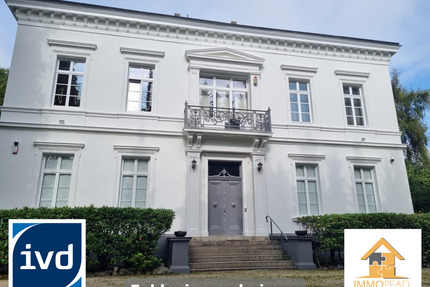 Exklusive Luxuswohnung in einer Fabrikantenvilla - Wuppertal Gemarkung Langerfeld