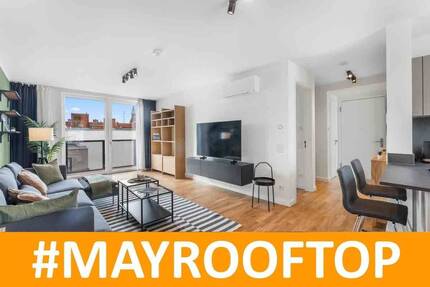 Hochwertige 3-Zimmer-Neubauwohnung mit Süd-Balkon - Berlin Neukölln
