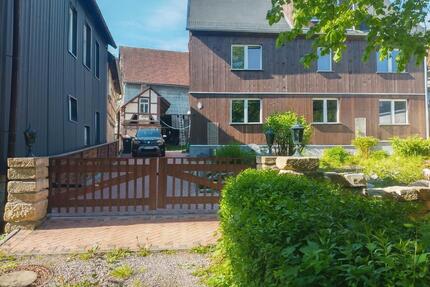 Bauernhof 230m² Wohnfl.3526m² Grundst. Sauna Brunnen,Photovoltaik - Königsee