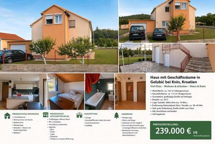 Groszügiges Haus für Wohnen und Gewerbe Möglichkeit 2.Wohnung - Aalen