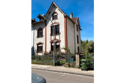 St.Arnual charmante Stadtvilla, Zweifamilienhaus Bj 1900 - Saarbrücken St. Arnual