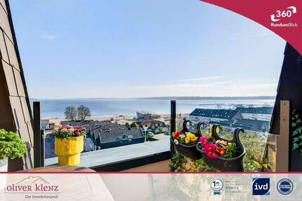 Ihr Fördeblick als tägliches Highlight - komfortables Wohnen mit Aufzug. - Harrislee Wassersleben