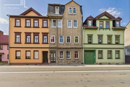Kleines Mehrfamilienhaus zur Kernsanierung im Sanierungsgebiet zu verkaufen - Rudolstadt Zentrum