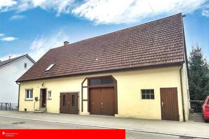 Wohnhaus mit Scheune an der schönen, blauen Donau in Fridingen