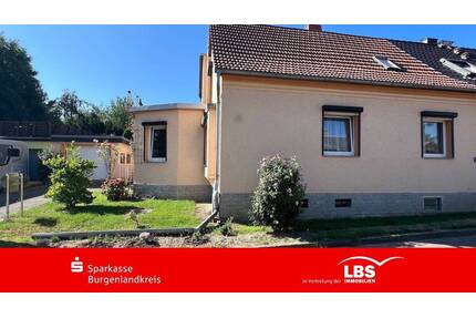 Haus und Garten warten... auf Sie! - Weißenfels