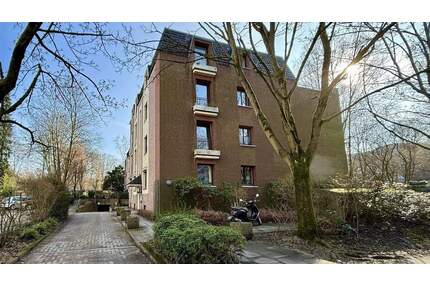 Viel Licht, viel Luft - 2,5 Zimmer mit großer Südwest-Loggia in Altona-Nord - Hamburg Altona-Altstadt