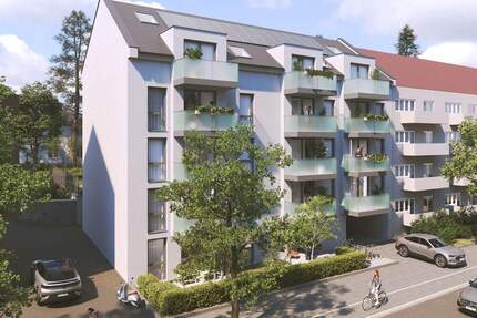 2- ZIMMER NEUBAUWOHNUNG IM OSTEN VON NÜRNBERG 