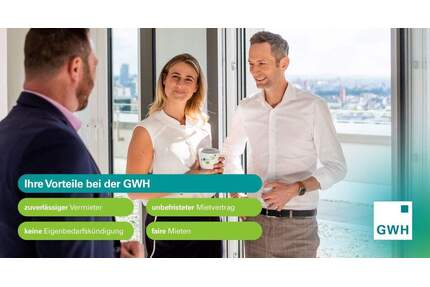 Großzügige 4 ZKB Wohnung in Hannover Kronsberg, NEUBAU! EBK