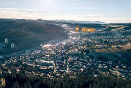 3-Zi Neubau-Eigentumswohnungen in Furtwangen - Furtwangen im Schwarzwald Stadtgebiet